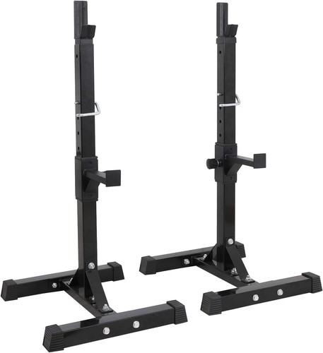 2pcs adjustable squat - squat, rack